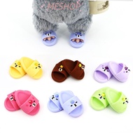 MESHOPMY 17cm  Shoes, BJD Small Cloth Hand-made Capybara Shoes,  3x1.9cm PVC Dolls Accessories Capyb