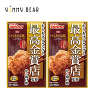 日清最高金賞店監修炸雞粉 100g - 蒜香雞塊（紅）x 2 (平行進口)