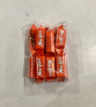 Permen NewYorks - Permen Nougat Kacang Susu - Permen Nogat Jadul