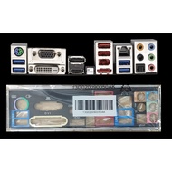 ASRock Z77 Extreme6 Z77 Extreme Player 6 Color Rear Baffle Additional 1: 1 Customized Stainless Stee