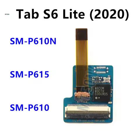 LCD Display Touch Screen Panel Connector Board Flex Cable For Samsung Galaxy Tab S6 Lite (2020) SM-P