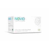 Novid 3-ply Disposable Face Mask