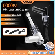 【Vacuum cleaner】 【Ready Stock】VANKI.Home 5500PA Household Mini Hand Vacuum Cleaner Wet Dry Dual Use Car Home Airbot Va