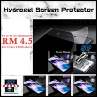 Samsung Galaxy J7 J8 Duo Max Nxt Prime Pro V 2 Hydrogel Screen Protector