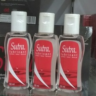 PAKET 2PCS SUTRA LUBRICANT/Asli Original Sutra Lubricant 50ml Ampuh Pelumas Organ Intim Wanita Pria-