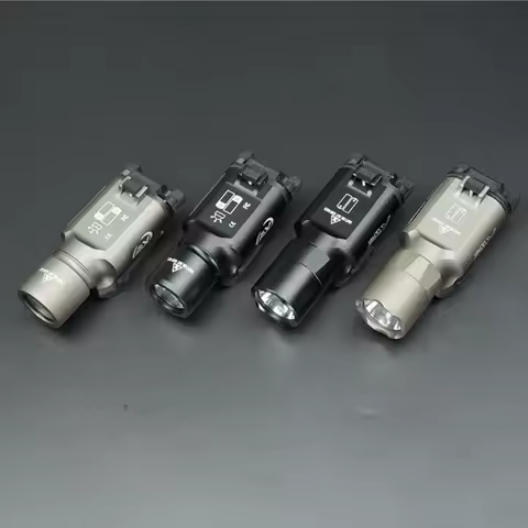 Tactical Gear X300 X300U Flashlight G17 G18 G19 Hunting Gun Scout Light Momentary+Constant Dual Func