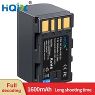 HQIX Suitable for JVC GZ-HD5 HD7 HD6 HD30 HD40 Camera BN-VF815U Charger Battery