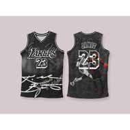 Lebron James Leave A Legacy Jersey | Los Angeles Lakers Jersey| Full Sublimation Jersey