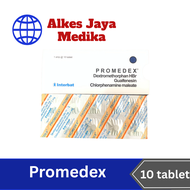 Promedex isi 10 Tablet (Obat batuk)