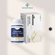 BIOBAY Purmarine Fish Oil Plus | EPA+DHA Minyak Ikan Omega | Sokongan Mata | Eye Support Omega 3 Fis