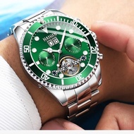 [Swiss watches] Genuine men s luminous automatic mechanical watch men s waterproof high-end men s watch with large dial