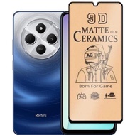 MATTE Screen Protector For POCO C75 / Redmi 14C 4G -ceramic matte