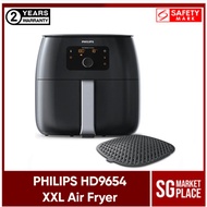 Philips HD9654 Air Fryer XXL | FREE Grill Pan | 2 Years Warranty | Safety Mark Approved | SG Stock