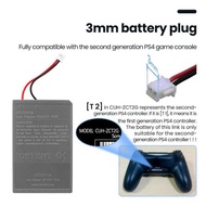 々 OSTENT Battery Pack Replacement for Sony PS4 Pro Slim Bluetooth Dual Shock Controller Second