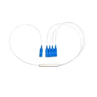 PLC Optical Splitter 1x4 SC/UPC - PLC Fiber Splitter