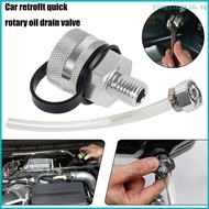 YIN Automotive Oil Drain Valves Aluminum Alloy Drain Hose Attachment for M14x1 5 M14x1 25 12x1 25 12