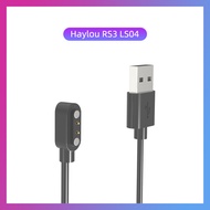 🇹🇭พร้อมส่ง สายชาร์จ Xiaomi Haylou RT2 LS10 / Solar LS05 / RT LS05S Smart watch USB Charging Cable