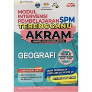 BUKU LATIHAN : MODUL INTERVENSI PEMBELAJARAN SPM TERANGGANU AKRAM GEOGRAFI