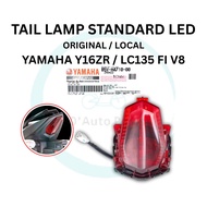 TAIL LAMP STANDARD LED TAIL LIGHT BRAKE LIGHT BRAKE LAMP MOTOR YAMAHA Y16 Y16ZR LC135 FI V8 ORIGINAL