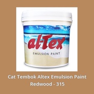 Cat Tembok Altex Emulsion Paint - Redwood - 315