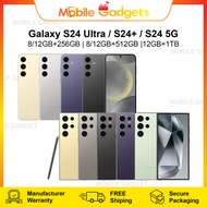 [READY STOCK] Samsung Galaxy S24 Ultra / Galaxy S24+ / Galaxy S24 5G | Original Malaysia New Set | 1