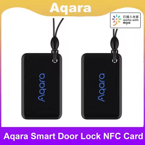 Original Aqara Smart Door Lock NFC Card for Aqara Smart Door Lock N100 N200 P100 D200 A100pro EAL5+ 