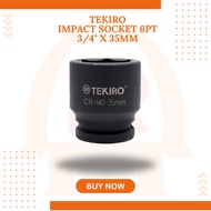 MATA TEKIRO socket impact wrench 3/ 4" inch 6PT 35 MM impact socket wrench