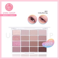 แท้ 100% Wakemake Soft Blurring Eye Palette พาเลทตาเกาหลี เนื้อละมุนนุ่ม สีชัด เลือกใช้ได้ตามโทนผิว