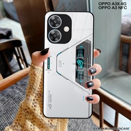 HP Glossy Softcase 2D Oppo A3X 4G/5G 2024 - Oppo A3 nfc 4G/5G - Cellphone Casing - Accessories Lates