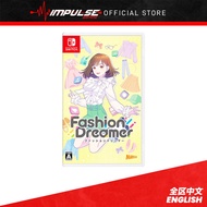 NSW Nintendo Switch Fashion Dreamer Chi/Eng Version
