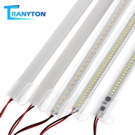 Yingke ไฟหลอด Led 220V ความสว่างสูง2835 30ซม. 50ซม. 72หลอดฟลูออเรสเซนต์แท่ง Led สำหรับตู้โชว์ไฟลิ้นช