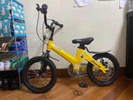 14吋兒童兩輪單車