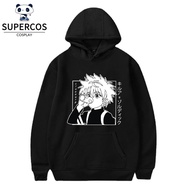 Anime Hunter×Hunter Hoodies jacket For Men Graphic Hoodie Print Anime Hoodies