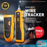 [Test Passed] Jillway® TAIWAN RJ45 RJ11 Wire Tracker Tester Detector / Cable Tracer Toolkit