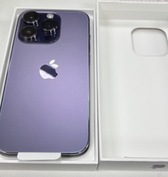 Iphone 14 Pro 512GB暗紫色 (已開盒）