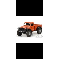 Bodyshell custom untuk ayahandaagungsendayu Dodge Power Wagon 313mm wheelbase 2 tone