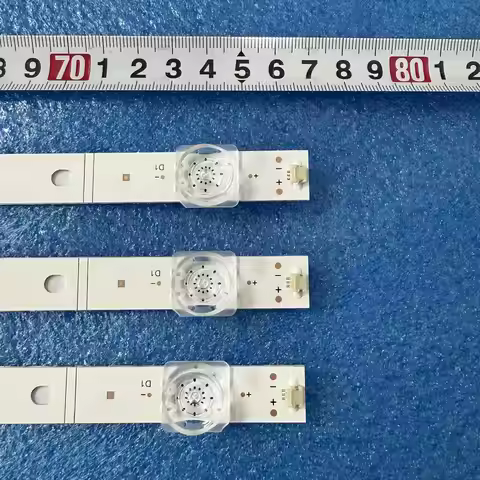 LED Strip For Hisense 43A6EG 43A66G 43A6BGTUK 43A63H 43A6B9TUK 43A6CG 43A6GIL 43A6FG 43A62G 43A6GTUK
