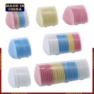 HIk Tailors Chalk Set 10 20 30Pcs Sewing Chalk for Fabric Marking Dressmaking Chalk Triangular Fabri