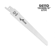 Reciprocating Saw Blades Flexible Mata Gergaji Anti Karat - SawBlade-6638