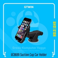 GTWIN UC8689 Suction Cup Dashboard Long Neck Car Holder