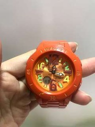 Baby g Casio 手錶 橘色 可議價 免運