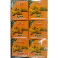 12 PCS K BROTHERS ORIGINAL JAM TURMERIC SOAP