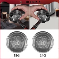 blesiya 58mm Coffee Portafilter Basket, Espresso Machine Filter Basket, Kitchen Utensils, Espresso P