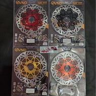 VND AK FRONT DISC 260MM777 SCOOPY/VARIOBEAT 4 DISC HOLES