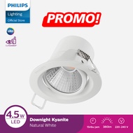 Philips Lampu Panel LED Downlight Kyanite 070 4.5W 4000K Natural