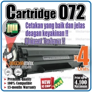 4x Compatible to Canon Cartridge CRG 072 072H LBP171dn LBP172dw LBP171 LBP172 MF284 MF286dn MF289dw 