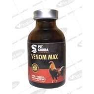 Pit Cobra Venom Max 20mL Super B-Complex With Liver Extract for Gamefowl Conditioning Vitamin Ayam S