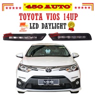 TOYOTA VIOS 14-18 NCP150 FRONT BUMPER LED DAYLIGHT SET LAMP DAYLIGHT (TW)