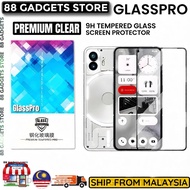GlassPro 9H Tempered Glass for Nothing CMF Phone 1 / Phone 2 / Phone 1  Screen Protector