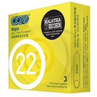 Bao cao su siêu mỏng Care 22 hương nước hoa